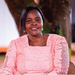 Dr. Agatha Alidri (Gulu University)