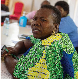 Filda Anicia (Reproductive Health Uganda) 