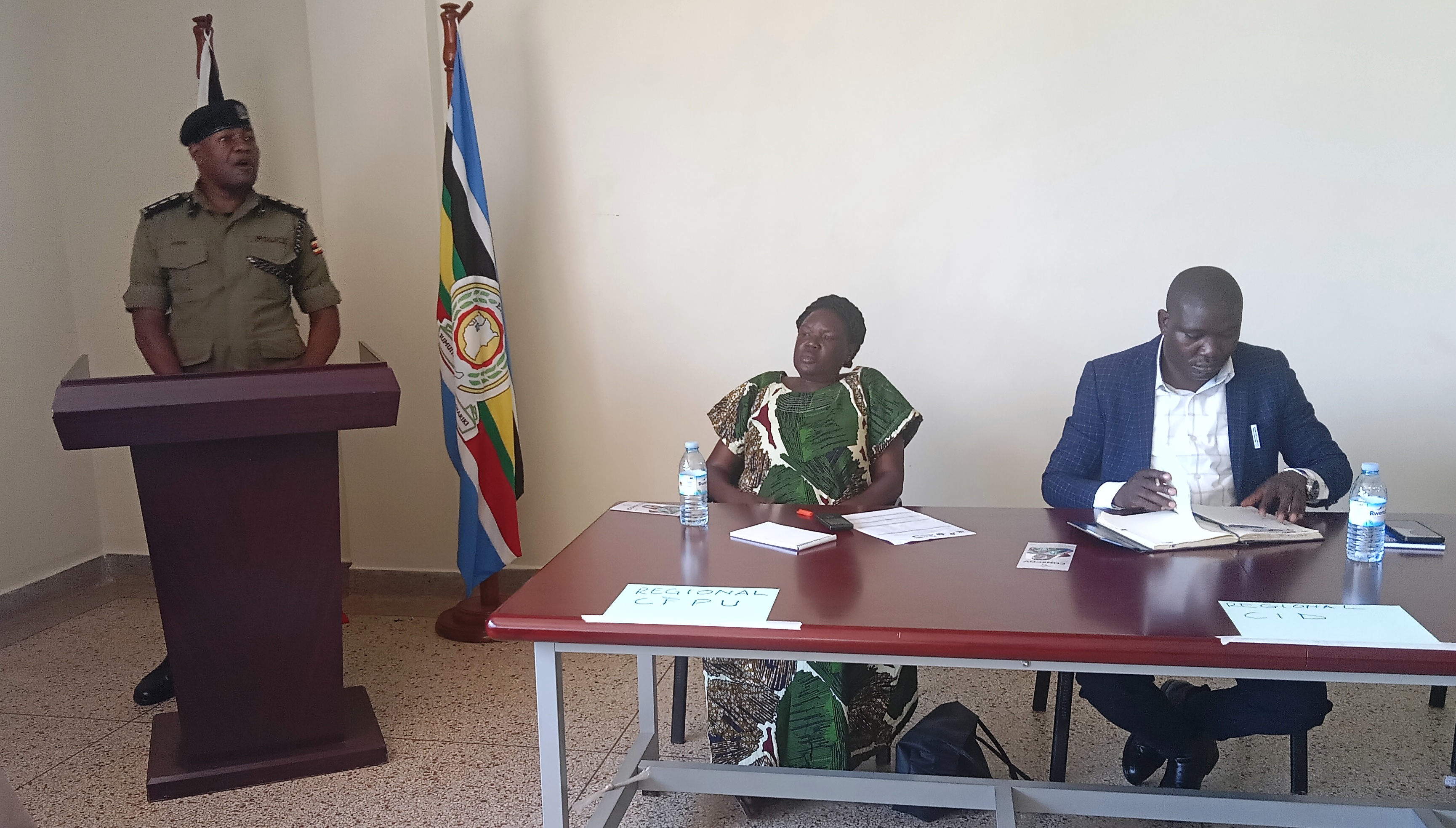 Uganda Police Opt in Gulu University Youth and Adolescents’ Research Project  