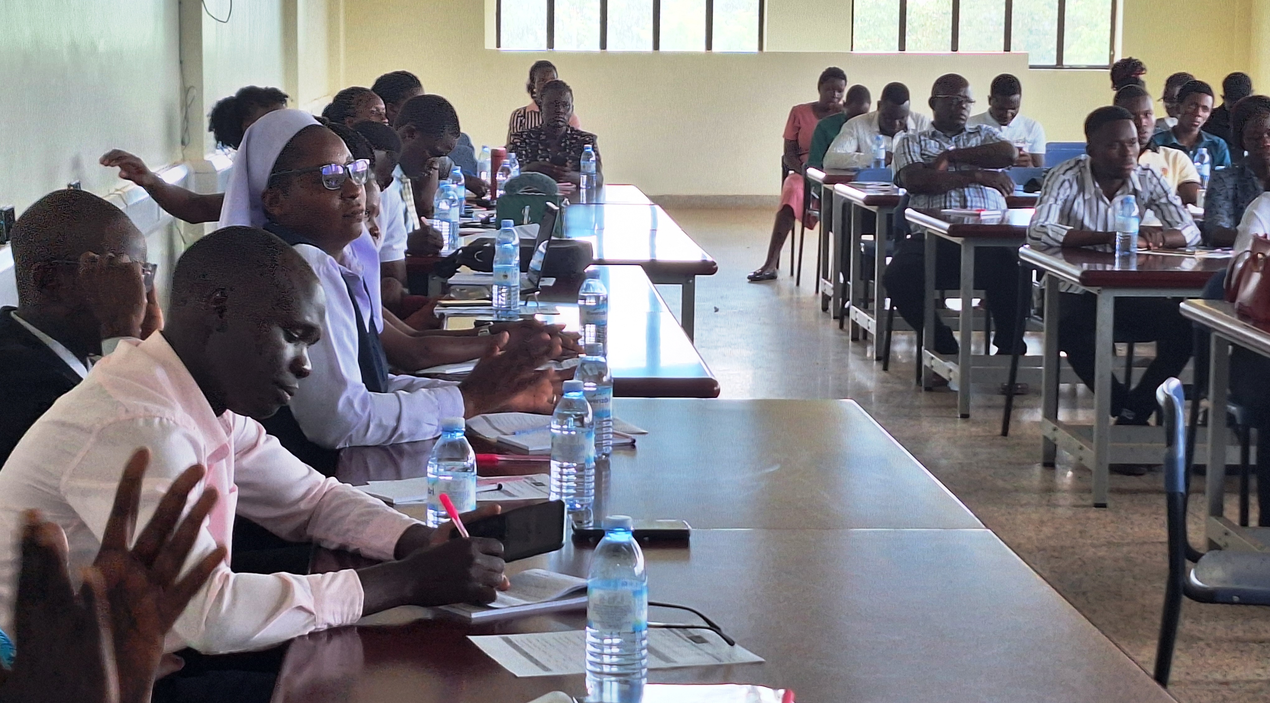 CONSCOV Lays Foundation for YouLead at Gulu University