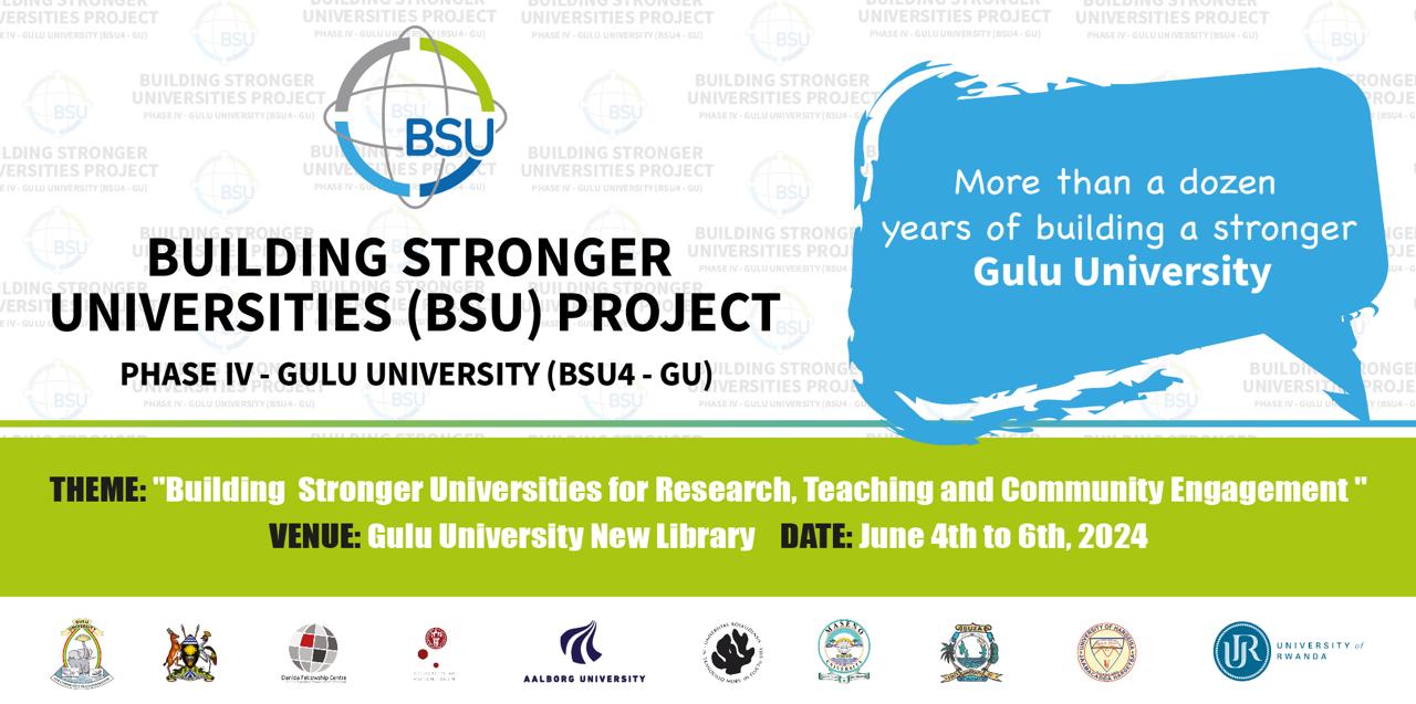 BSU IV First Conference Opens Tomorrow at Gulu University